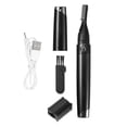 thumbnail image 1 of Unique Bargains Electric Eyebrow Trimmer Portable Eyebrow Razor for Women for Face Body Battery Operated Portable Black, 1 of 7
