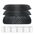 thumbnail image 2 of 3 Pcs Soft Bedding Set, Includes 1 Duvet Cover with Zipper And 2 Pillow Shams,Crocodile Silver Twin(86"x70"), 2 of 8