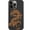 Cherry, variant on Dragon 2 - Engraved Wooden Phone Case for iPhone 13 , Color: White