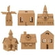 thumbnail image 2 of 6 casas de cartón para colorear: casa de juegos navideña de cartón para niños pequeños, manualidades navideñas, actividades divertidas en interiores., 2 of 7