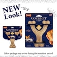 thumbnail image 3 of Juguete Masticable para Perros Nylabone Gourmet Wishbone Pequeño Regular, 3 of 13