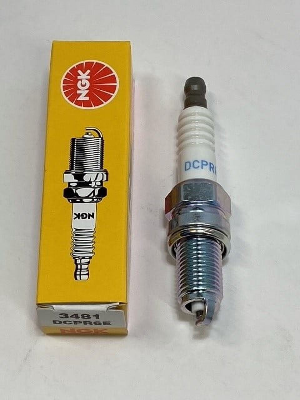 NGK 3481 Candele DCPR6E – Confezione Da 2, Nuove, Originali