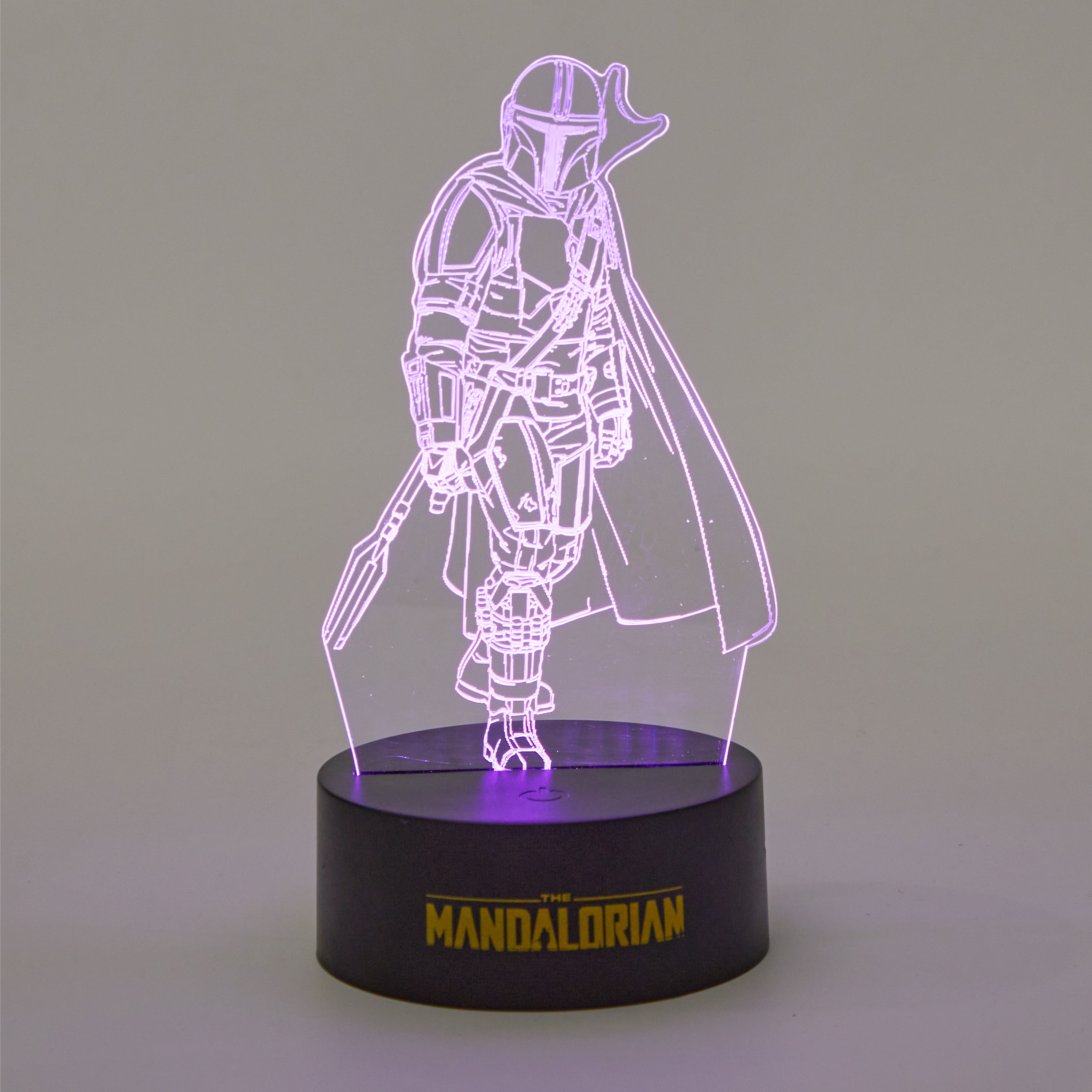 Star Wars Mandalorian LED Illusion Lamp 4.5x8 Captivating