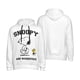 thumbnail image 2 of Sudadera con capucha de Snoopy y Charlie Brown para hombre y mujer, sudadera de manga larga con estampado de Peanuts, camisa con capucha y cordón con bolsillo tipo canguro, 2 of 4
