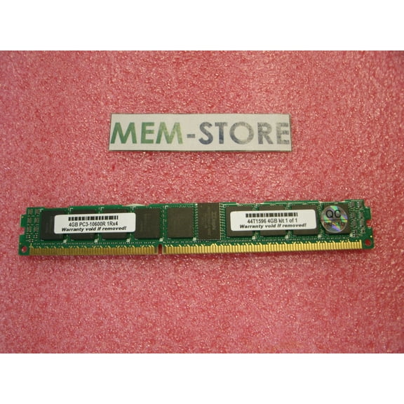 44T1596 4GB PC3-10600 DDR3 1333MHz VLP Memory IBM BladeCenter HX5 7872 3rd party (3rd Party)
