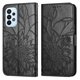 thumbnail image 1 of Funda tipo cartera con girasoles grabados para Samsung A32 4g, multifuncional, elegante y con protección total., 1 of 5