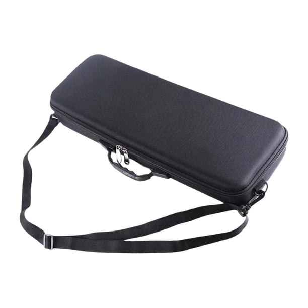Bolsa de Pesca Portátil, Estuche para Cañas de Pescar con Asa, Práctico Y Portátil, con Cremallera Suave, Organizador Multifuncional para Equipo de Pe