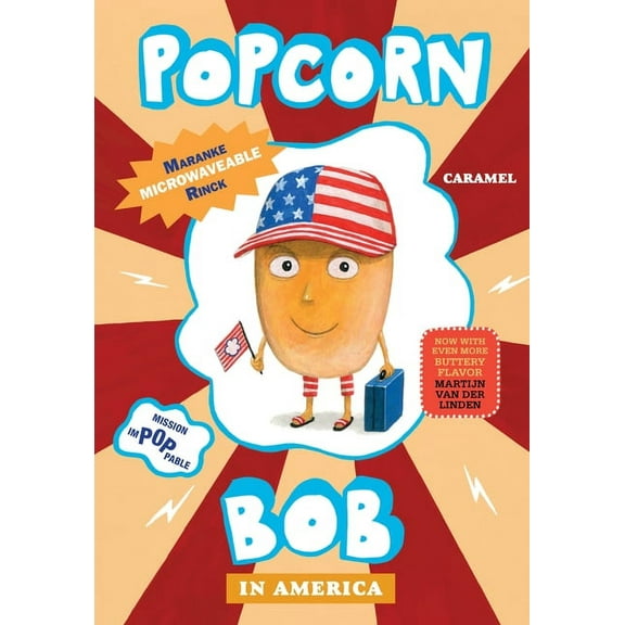Popcorn Bob 3: In America, (Hardcover)