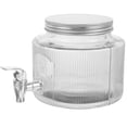 thumbnail image 4 of Glass Beverage Dispenser with Tap 2.8L Storage Jar for Drink and Liquid, 4 of 5