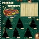 thumbnail image 3 of Art Craft Kit Aviski, papel para rascar con forma de árbol de Navidad, 96 unidades, 3 of 7