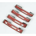 thumbnail image 2 of Eynpire 7051 Chrome Plated Exterior 4 Door Handle Cover Compatible with 2021+ Ford F150 & Ford Bronco - With Smart Key Cutout, 2 of 4