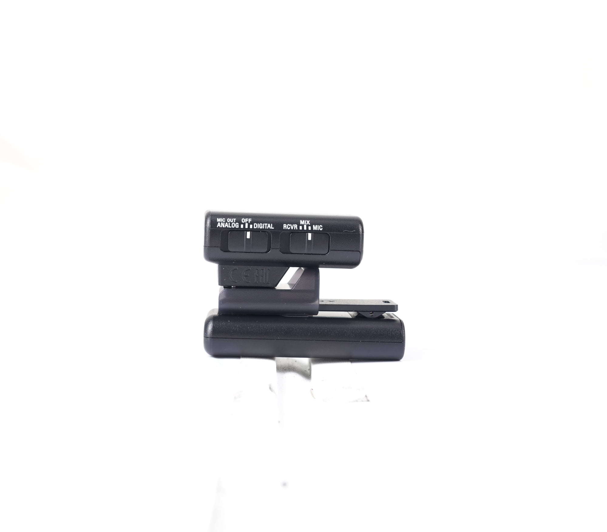 Pre-Owned Sony ECM-W2BT Digital Bluetooth Wireless Microphone, Black