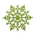 thumbnail image 1 of 24 Pack Plastic White Snowflake Ornaments Christmas Winter Decorations, Hanging Snowflake Decorations for Winter Wonderland Christmas Tree, 1 of 8