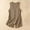Khaki, variant on AOOCHASLIY Clothes Ladies Coat Women Denim Sleeveless Vest Cardigan Cotton Linen Vest Waistcoat Trend Casual Tops