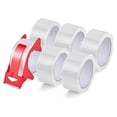 thumbnail image 1 of 6 Rouleaux de Ruban d'Emballage Transparent, Recharges de Ruban d'Emballage Robuste pour Expédition et Envoi, 1 of 8