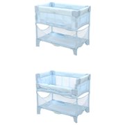 Arm's Reach Mini Metro Co-Sleeper Bassinet, Azure