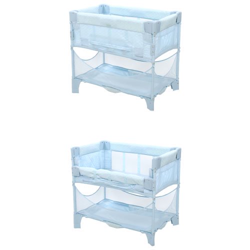 Arm's Reach Mini Metro Co-Sleeper Bassinet, Azure