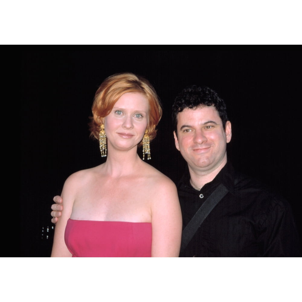 Cynthia Nixon And Danny Moses At Premiere Of Sex And The City Ny 7162002