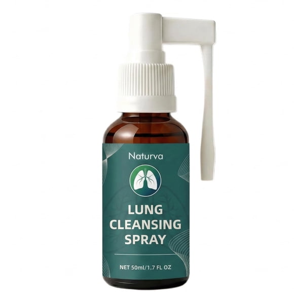 Spray herbal para limpieza pulmonar Naturva con caléndula 50 ml
