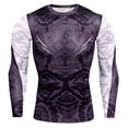 thumbnail image 1 of Minnieouse Camiseta de hombre de secado rápido de manga larga mallas de Fitness culturismo deporte camuflaje elástico entrenamiento ciclismo Camisetas Gris, 1 of 6