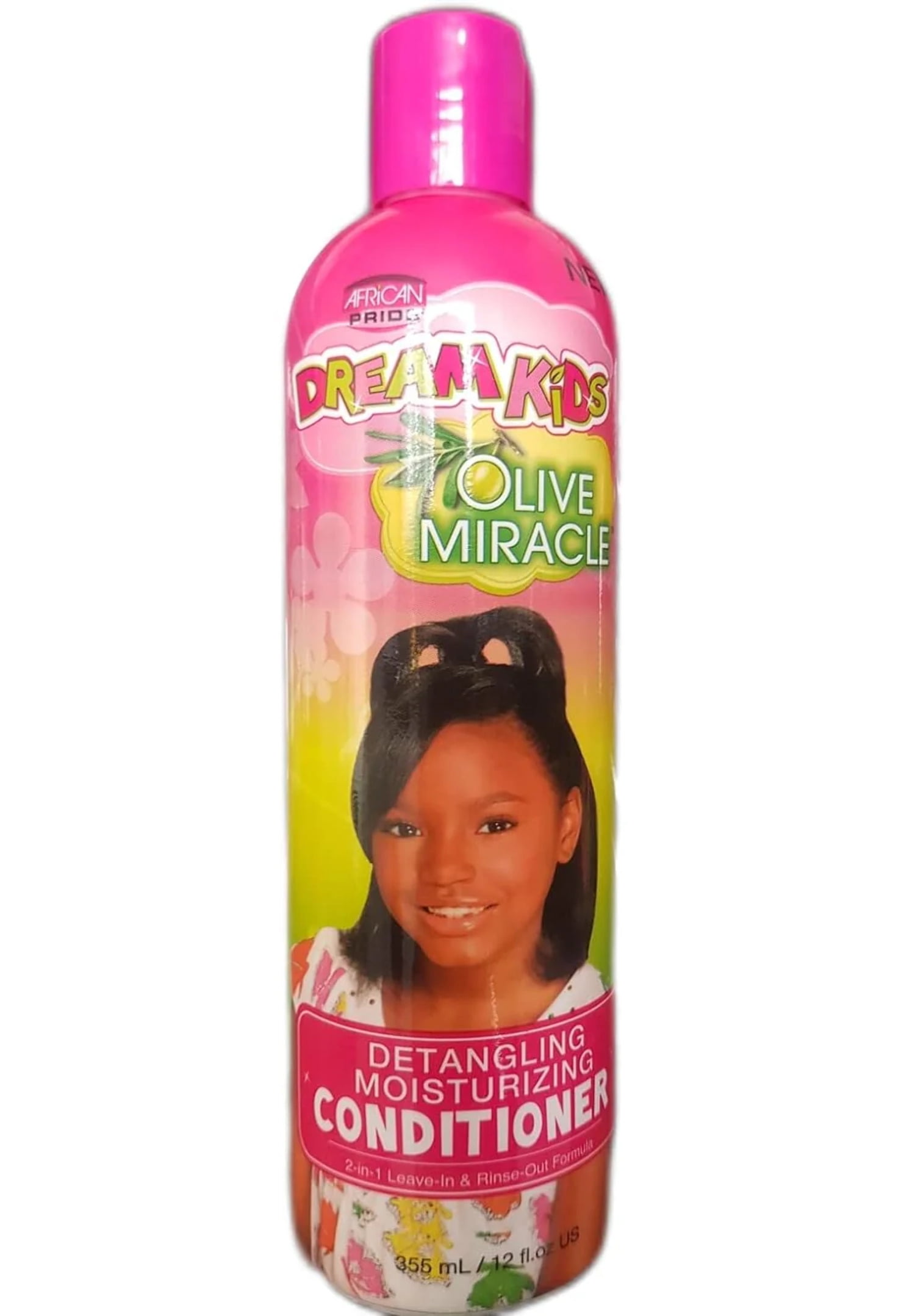 Afrcan Prde Dream Kds Olve Mracle Detanglng Mosturzng Shampoo - View #7
