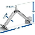 thumbnail image 3 of Yes4All V-shaped Bar + Tricep Rope + Rotating Bar Cable Attachment Combo, 3 of 8