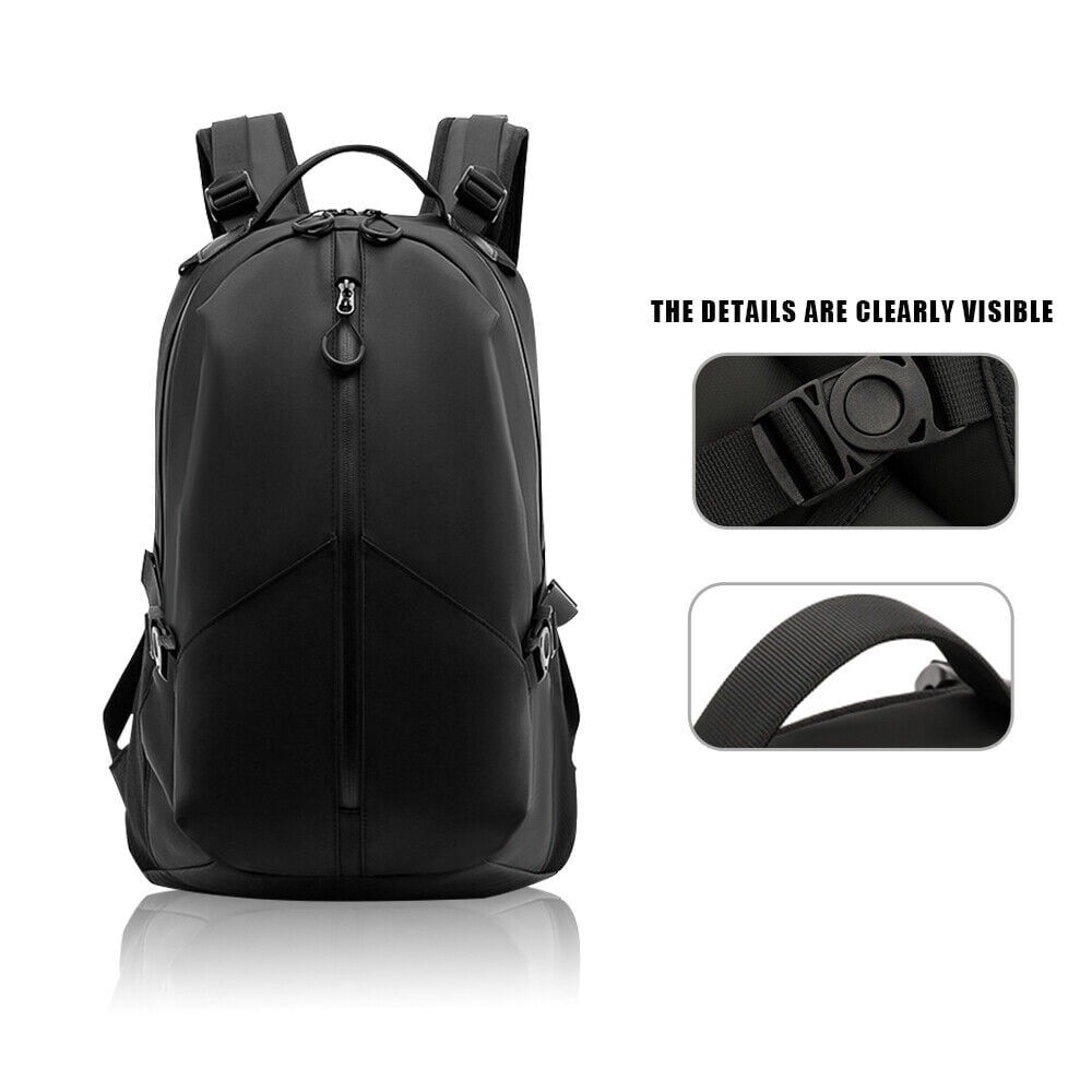 Motorcycle Helmet Backpack Large Capacity Waterproof Helmet Holder Storage Bag with Reflective Stripe for Men