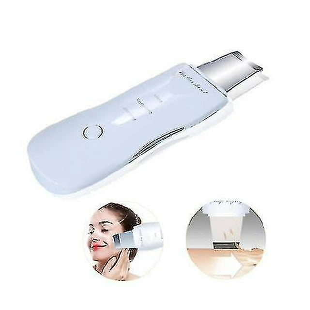 Limpiador facial, depurador de piel ultrasónico y máquina exfoliante