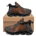 thumbnail image 1 of Zapatillas deportivas informales de verano y otoño para mujer, zapatillas deportivas para correr al aire libre, zapatillas deportivas con estampado de tótem de estilo polinesio., 1 of 6