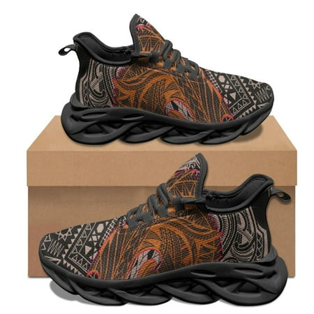 

Summer Autumn New Women s Casual Sneakers Outdoor Sports Running Shoes Hot Polynesian Style Totem Print Fitness ing Shoes
