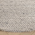 thumbnail image 3 of SAFAVIEH Marbella Tom Distressed Area Rug, Gray, 6' x 6' Round, 3 of 7
