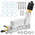 thumbnail image 1 of Kit de Carcasa de Filtro de Aceite de Aluminio con Enfriador para Motor V6 3.6L, 1 of 7