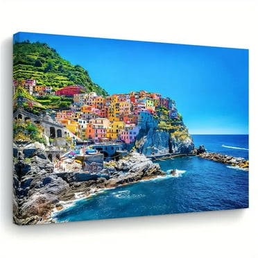 Wooden Framed Wall Art Print] , Wall Art Prints for Living Room & Bedroom & Kitchen, Home, Office Decor, Festival Gift for Her Him, 11.8inch*15.7inch