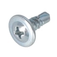 thumbnail image 3 of tornillos std punta de broca extra plana 8 x 1/2 pulgada gris 10000 piezas, 3 of 4