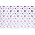 thumbnail image 1 of EREHome Noël Flocons de Neige Floral Set de Support de Plaque Set de 6, Tapis de Table Protecteur 12x18 Pouces, 1 of 5