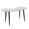 thumbnail image 3 of Steve Silver Kinsley White Marble Desk, 3 of 7