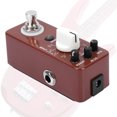 thumbnail image 4 of Pedal generador de efecto de octava Ticfox DC 9V/128mA metal completo, 4 of 9