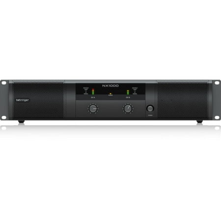 UPC: 0653341314338 | Behringer NX1000 Power Amplifier