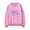 Pink, variant on Jamie MacDonald Merch Sweatshirt Man/Woman Hip Hop Hoodies 2026 Fashion Sweatshirts