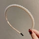 thumbnail image 3 of Diademas de moda con perlas, accesorios para el cabello de boda para fiesta de novia para mujeres y niñas, 3 of 5