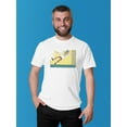 thumbnail image 2 of Big Shock T-Shirt Men -Wilfred Hildonen Designs, Male XX-Large, 2 of 4
