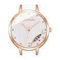 thumbnail image 1 of Montre Femme Mode Horloge Acier Inoxydable Décontractée Robe Poignet Cristal Bijoux, 1 of 9