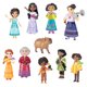 thumbnail image 2 of Set de 10 Figuras Jakks Encanto Familia Madrigal, 2 of 3