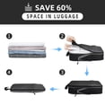 thumbnail image 4 of Juego de 6 cubos de embalaje BAGAIL Ultralight Compression, color negro, 4 of 7