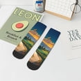 thumbnail image 7 of Pofeuu Sunflowers At Sunset Print 30cm Socks, Adult Running Hiking Socks for Youth and Adult, 7 of 7