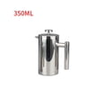 thumbnail image 1 of Press Stainless Steel Coffee Teas Filter Maker Plunger Pitcher Insulated Coffee Pot Coffee Maker Cafetiere Insulated Coffee Tea Maker Pot, 1 of 8