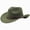 R365-AG, variant on Kids Girls Boys Wide Brim Western Cowboy Cowgirl Hat with Wind Lanyard Felt Fedora Hat(Light Gray,3-8 Y)