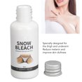 thumbnail image 4 of Crema Para Muslos Negra, Mejora Las Líneas Secas Absorción Rápida Prevención Grasa Fácil De Aplicar Crema Blanqueadora Para Piel Oscura 2 Piezas Para Articulación Del Codo, 4 of 7