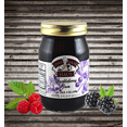 thumbnail image 6 of Huckleberry  Homestyle Southern Jams, 1 Pint Jar 1 lb 3 oz (538g) ALL Natural~Huckleberry Jam Homestyle, 6 of 9