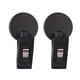 thumbnail image 1 of ColoMX 2Pcs Portatarjetas de control de acceso montado en el vehículo Clip multifunción Práctico titular de factura Negro, 1 of 7